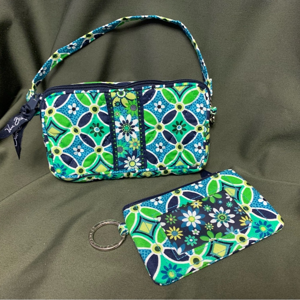 Vera Bradley Daisy Daisy 2 Piece Accessories Set